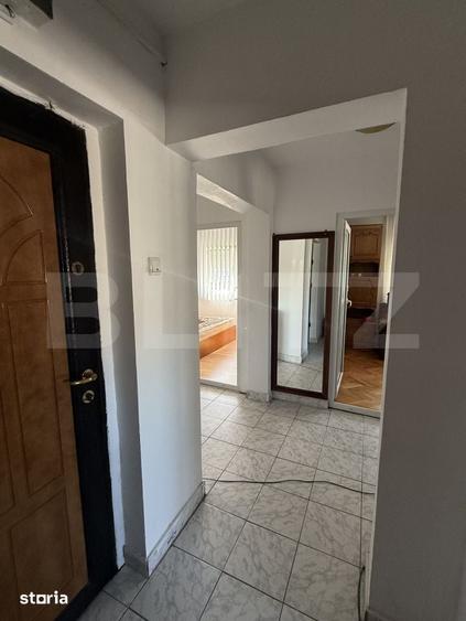 Apartament cu 3 camere decomandat în Micro 3