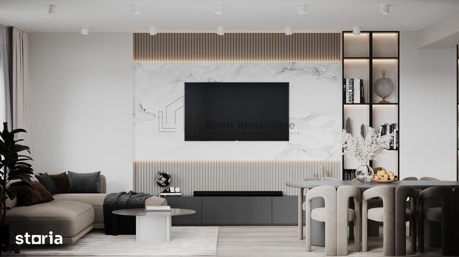 Apartament cu 4 camere decomandat în Dârste