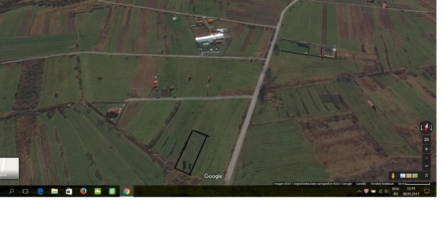 Teren Construcții intravilan de 3000 mp, în Periferie