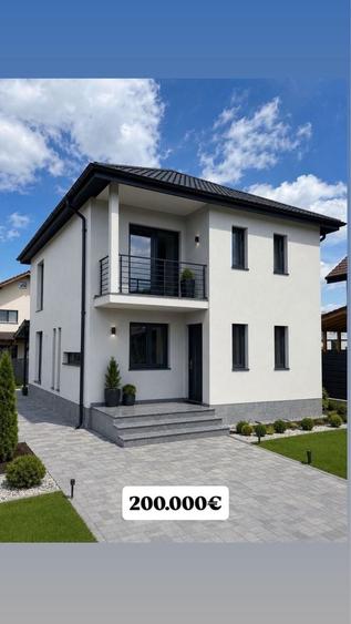 Casă cu 4 camere în Cărpiniș