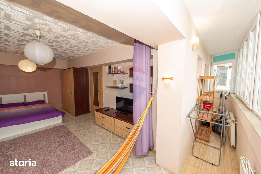 Garsoniera spatioasa de inchiriat zona Obor Soseaua Mihai Bravu - 18