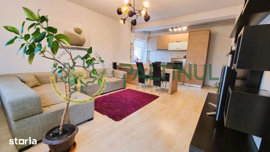Apartament de inchiriat cu 3 camere si 2 balcoane pe Brana, Selimbar - 1