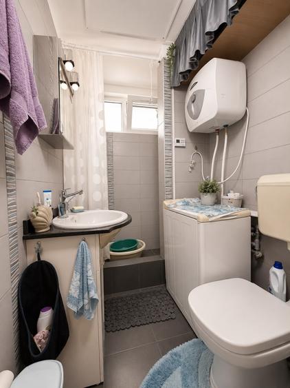 Apartament cu 2 camere nedecomandat în Brâncoveanu