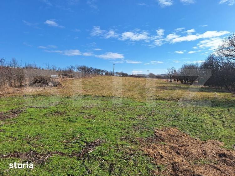 Teren 4400 mp, autorizatie, utilitati, zona Salistea Noua - 6