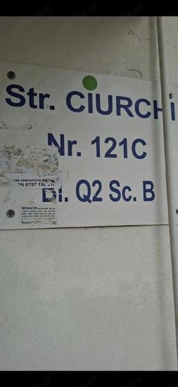 Apartament cu 2 camere nedecomandat în Central