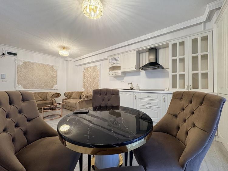 Apartament cu 2 camere decomandat, mobilat în Torontalului