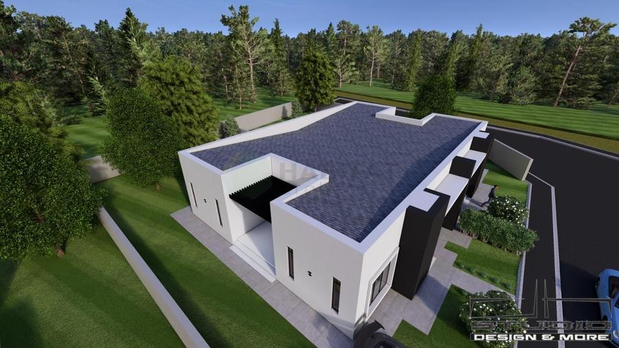 Duplex cu 4 camere cu Canalizare în Tunari