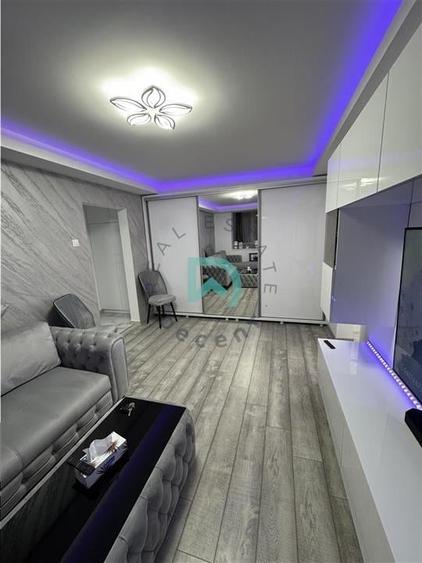 Apartament cu 2 camere semidecomandat, mobilat în Gemenii