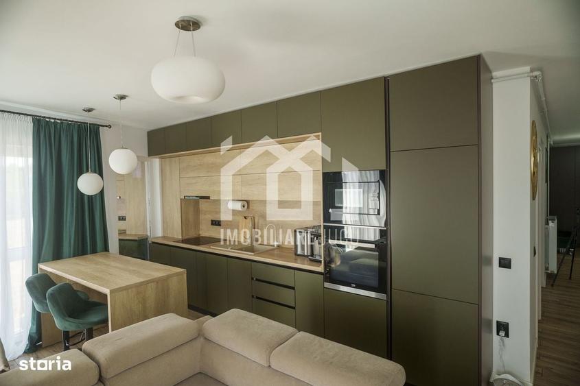 Apartament cu 2 camere în Jucu