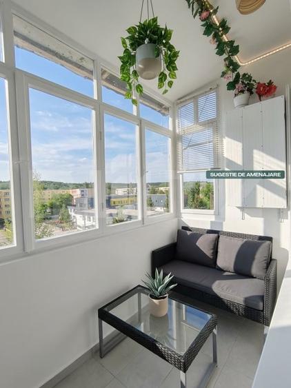 Apartament renovabil, 2 camere, 46 mp, Micro II - 17