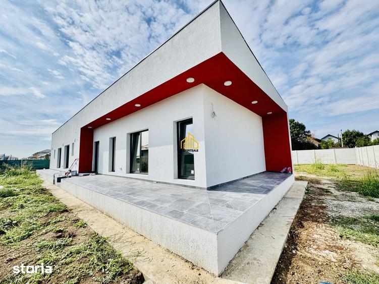 Casă cu 4 camere cu Teren 490 Mp în Clinceni
