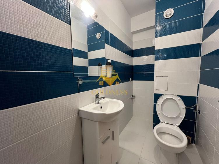 Apartament cu 3 camere decomandat, mobilat în Borhanci