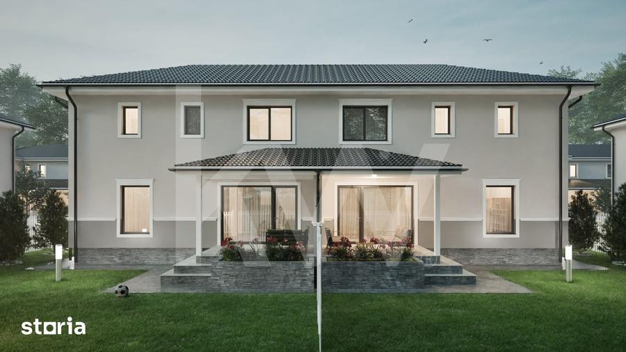 Casă cu 5 camere cu Teren 210 Mp în Șura Mică