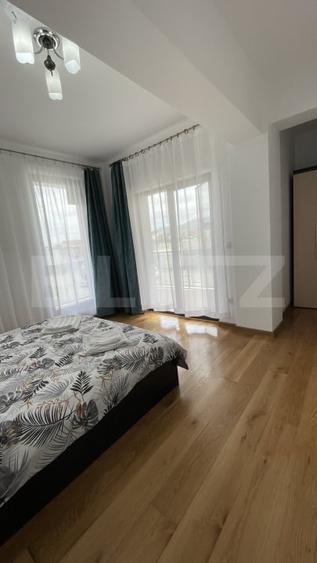 Apartament bloc nou, 72 mp, 2 dormitoare si living, parter, zona Nord - 6