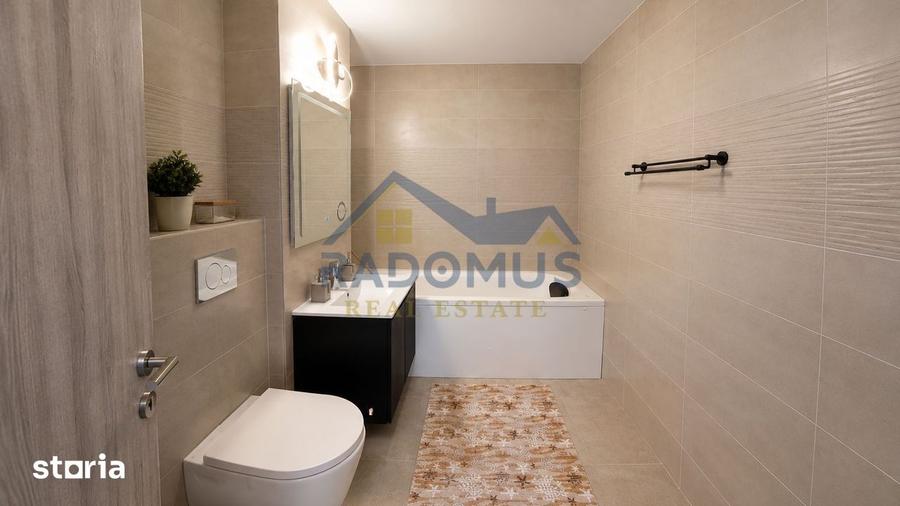 Apartament cu 2 camere decomandat, mobilat în Republicii