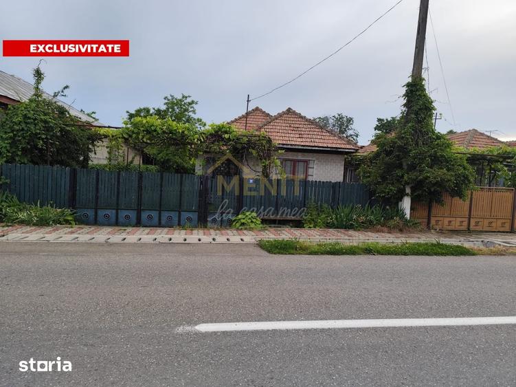 Casă cu 4 camere cu Canalizare în Măgureni