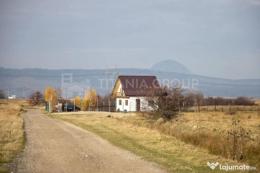 Teren de 3364 mp, în Sohodol