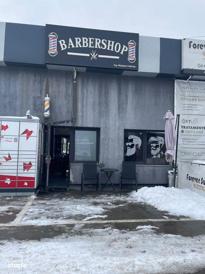 BARBERSHOP | UTILAT | GATA DE FUNCTIONARE | 30MP | 3 SCAUNE - 2