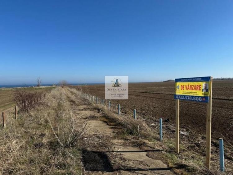 Teren intravilan 47.400 mp, Vama Veche, 200 m de Marea Neagra - 16