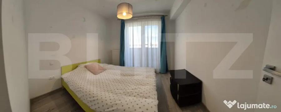 Apartament cu 3 camere decomandat, mobilat în Libertății