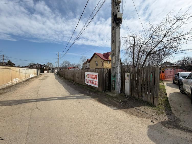 Teren Construcții intravilan de 550 mp, în Clinceni
