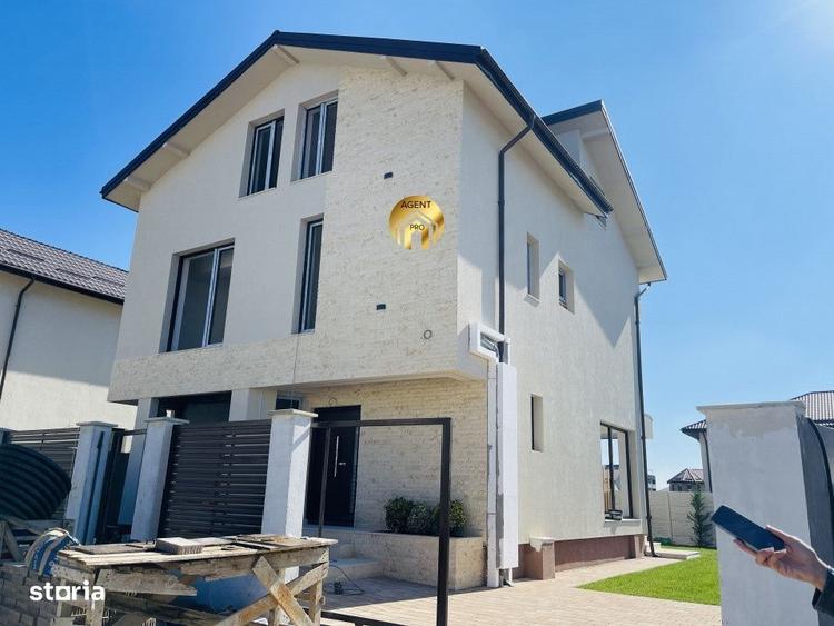 Vila individuala in Bragadiru , 4 camere, 360mp teren, LUX - 10