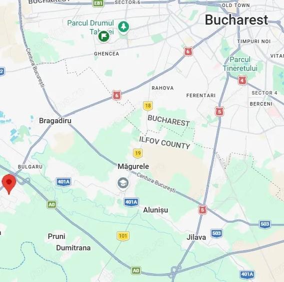 Casă cu 7 camere cu Teren 1300 Mp în Cornetu