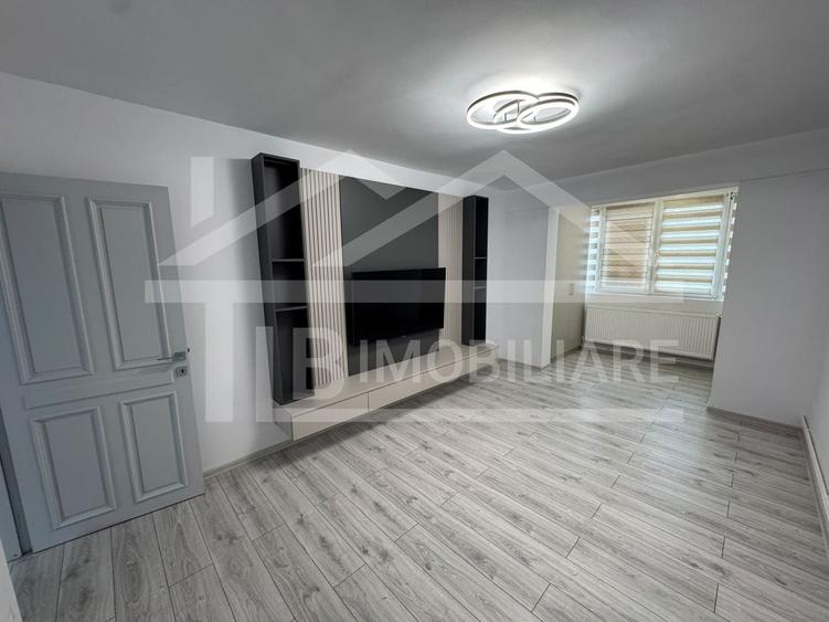Apartament cu 2 camere, mobilat în Tudor
