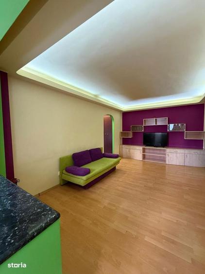 Apartament cu 2 camere semidecomandat, mobilat în Obor