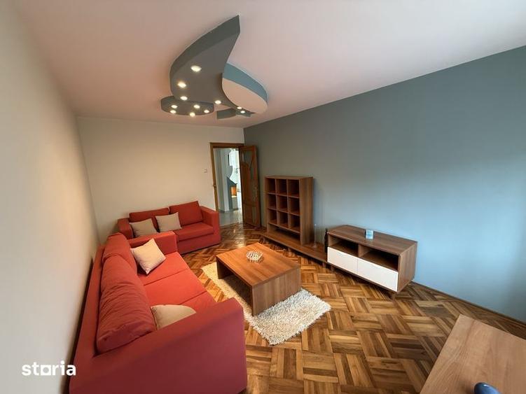 Apartament cu 2 camere, mobilat în Griviței