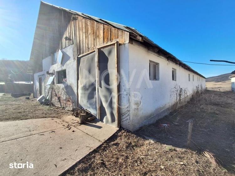 Casă cu 5 camere cu Teren 22852 Mp în Central