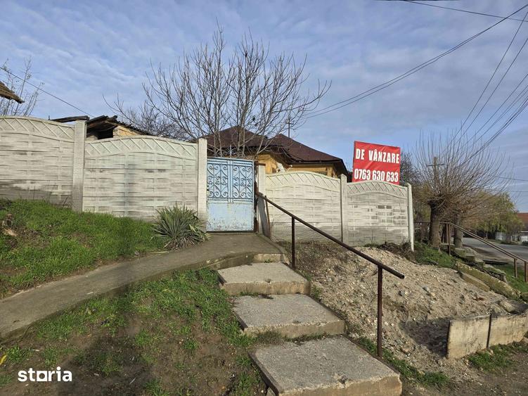 Casă cu 8 camere cu Teren 1200 Mp în Braloștița