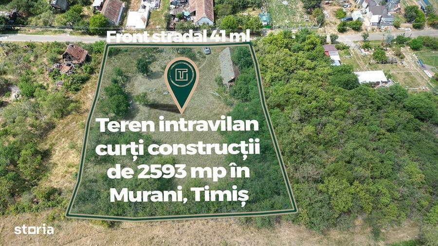 Spațiu comercial, în Murani