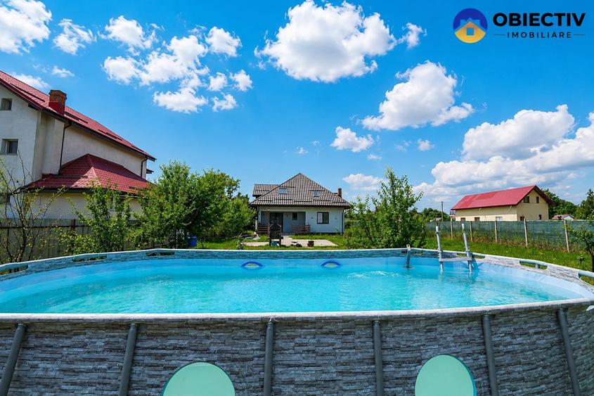 Casă individuală cu 5 camere cu Canalizare în Girov