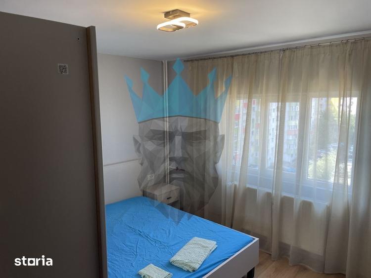 Apartament cu 2 camere, mobilat în Rahova
