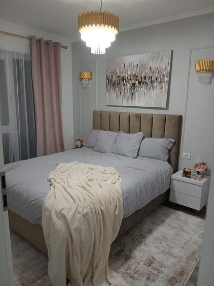 Apartament cu 2 camere semidecomandat în Nufărul