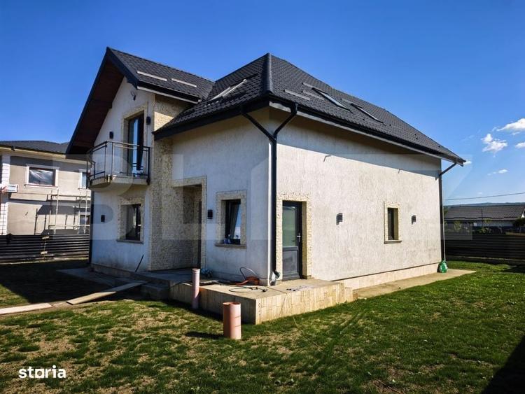 Casă cu 4 camere în Holboca