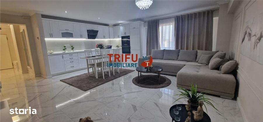 Apartament cu 3 camere decomandat în Cetate