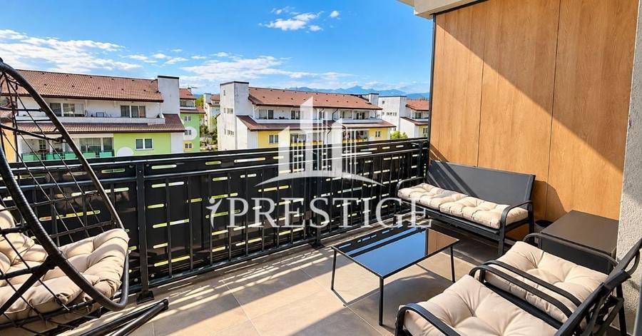 Apartament cu 3 camere decomandat, mobilat în Mihai Viteazul
