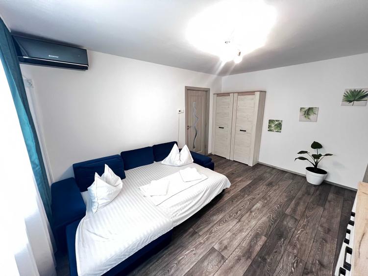Apartament cu 2 camere semidecomandat în Central
