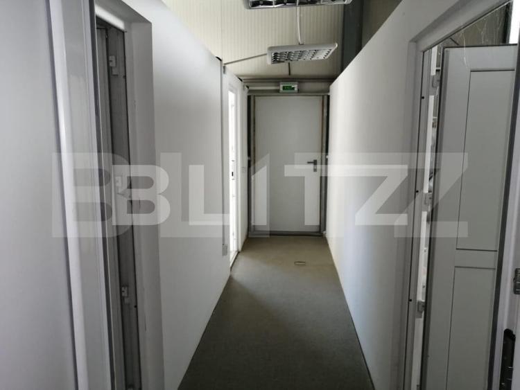 Spațiu industrial, de 210 mp, în Exterior Est