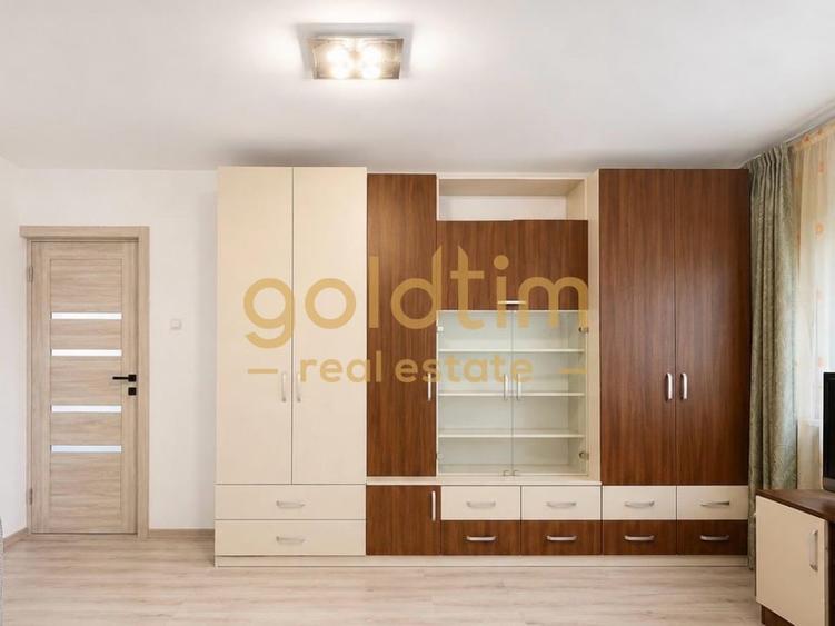 Apartament cu 2 camere semidecomandat, mobilat în Băneasa