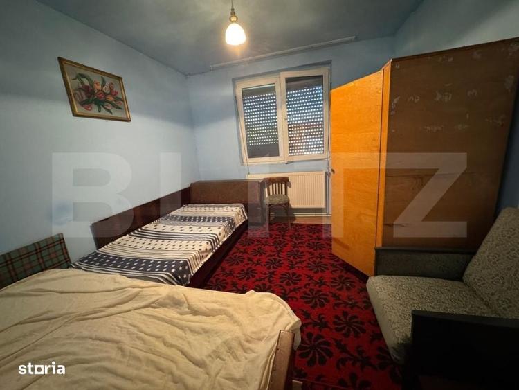 Apartament cu 2 camere semidecomandat în Rișca