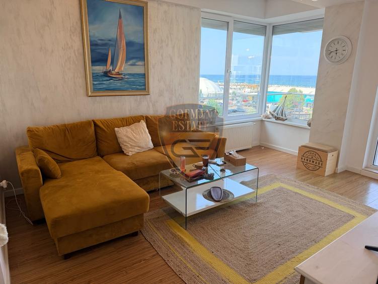 Apartament cu 2 camere decomandat, mobilat în Mamaia