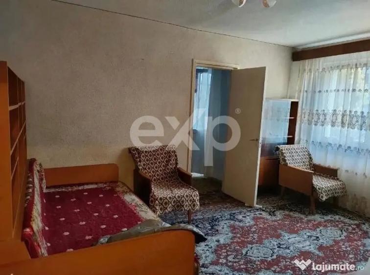 Apartament cu 2 camere semidecomandat în Exercițiu