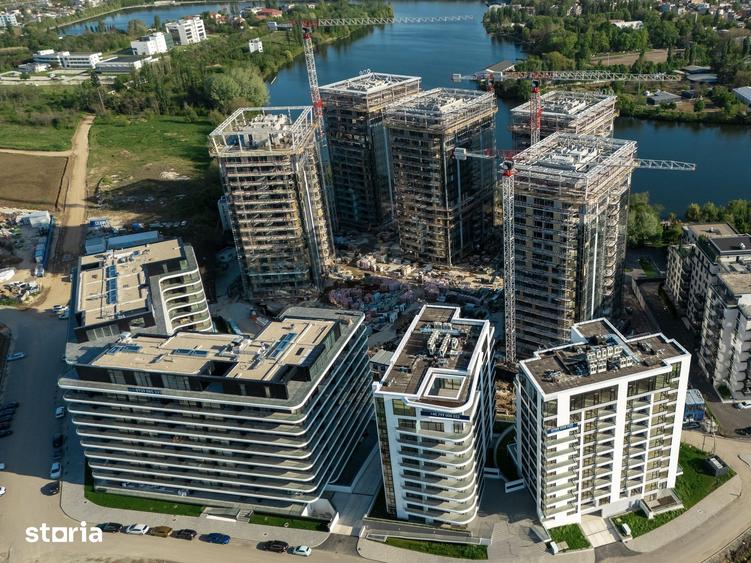 Studio de vanzare in proiect nou ONE LAKE CLUB - 6
