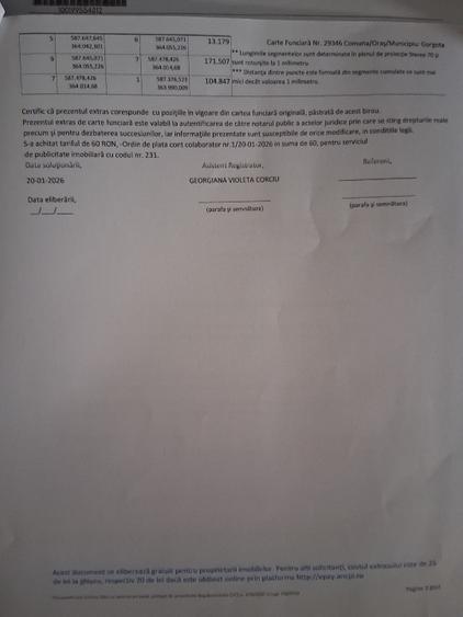 Teren Construcții intravilan de 4998 mp, în Gorgota