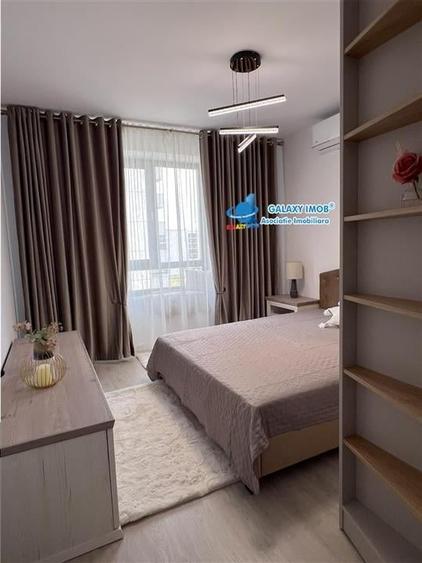 Apartament cu 2 camere decomandat în Băneasa
