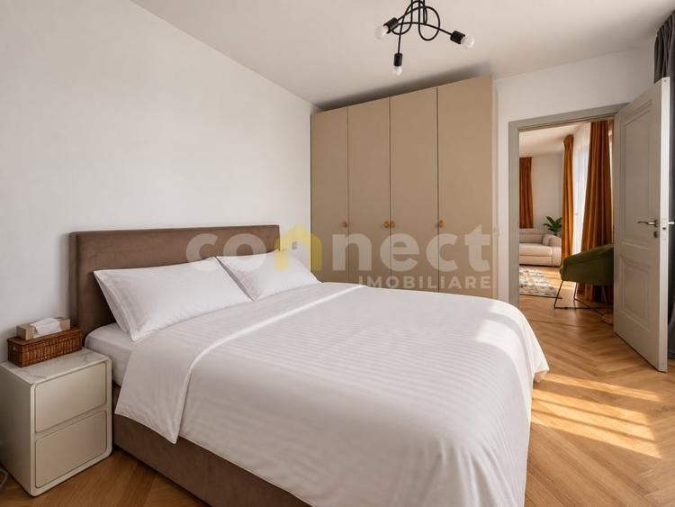 Apartament cu 2 camere decomandat, mobilat în Grigorescu