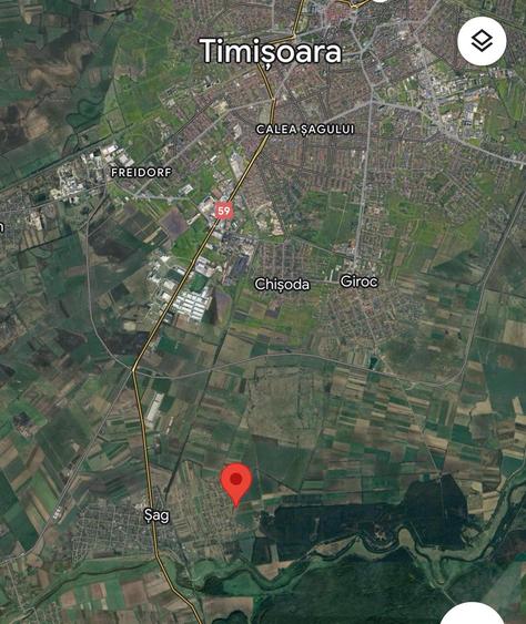 Teren Construcții intravilan de 525 mp, în Șag